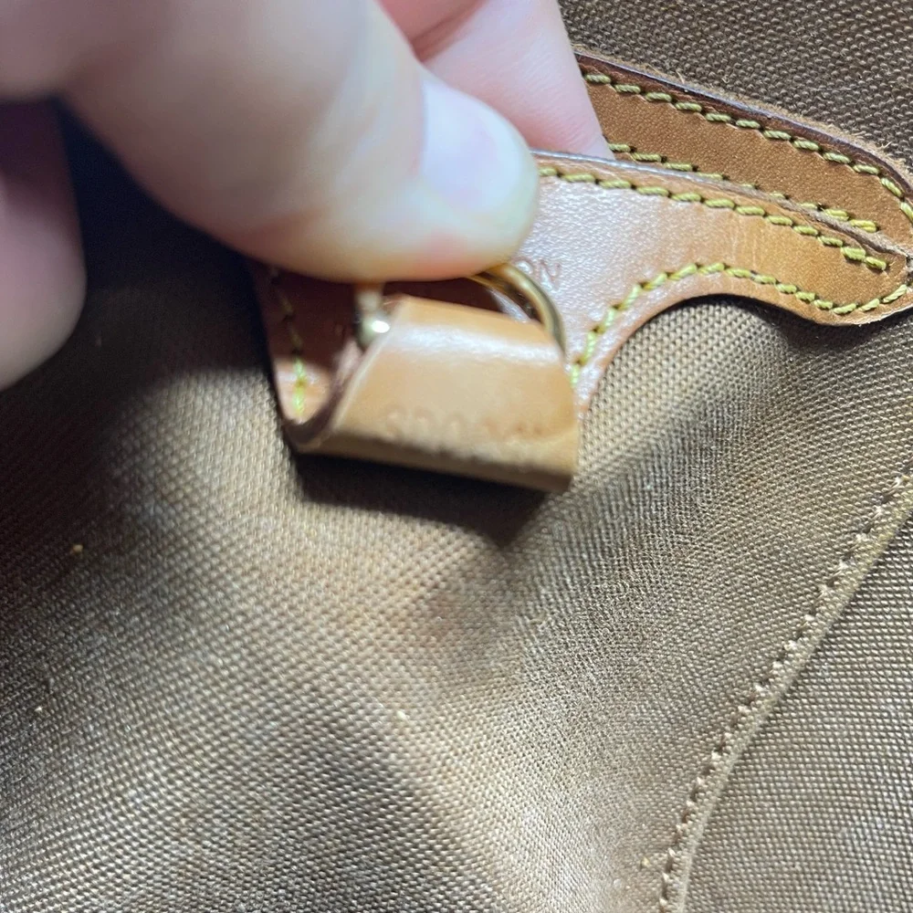Ellipse PM Bag LOUIS VUITTON Monogram Canvas - Picture 9 of 16